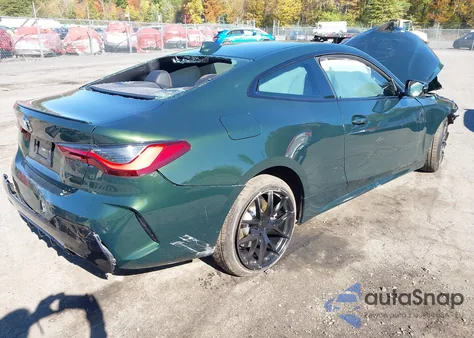 2022 BMW 430I xDrive from USA, damaged, VIN WBA73AP02NCH95124